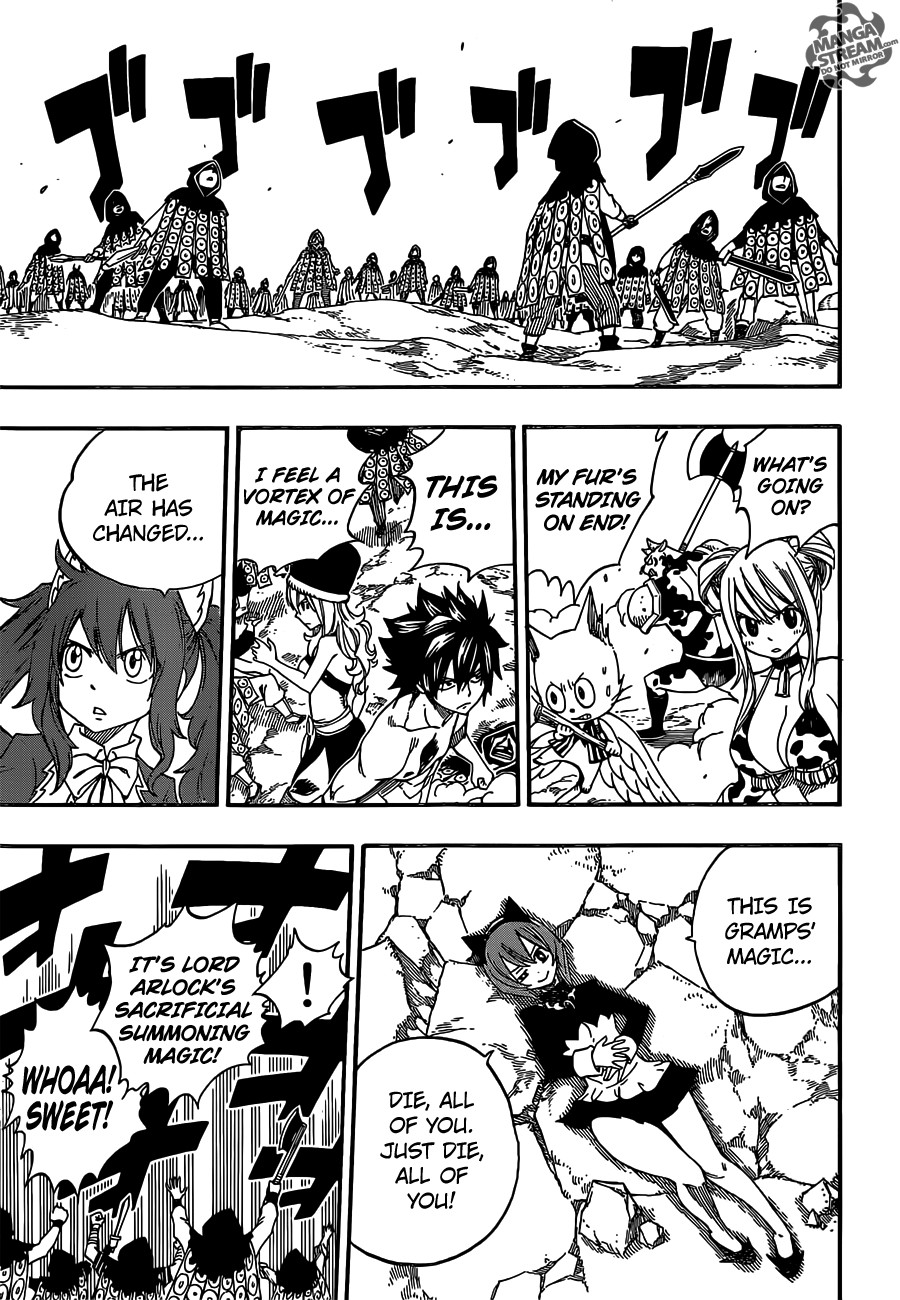 Fairy Tail Chapter 433 16